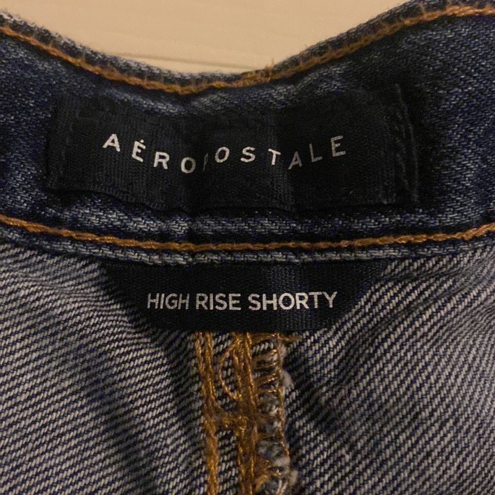 Aeropostale High Rise Shorty Shorts - Picture 5 of 8